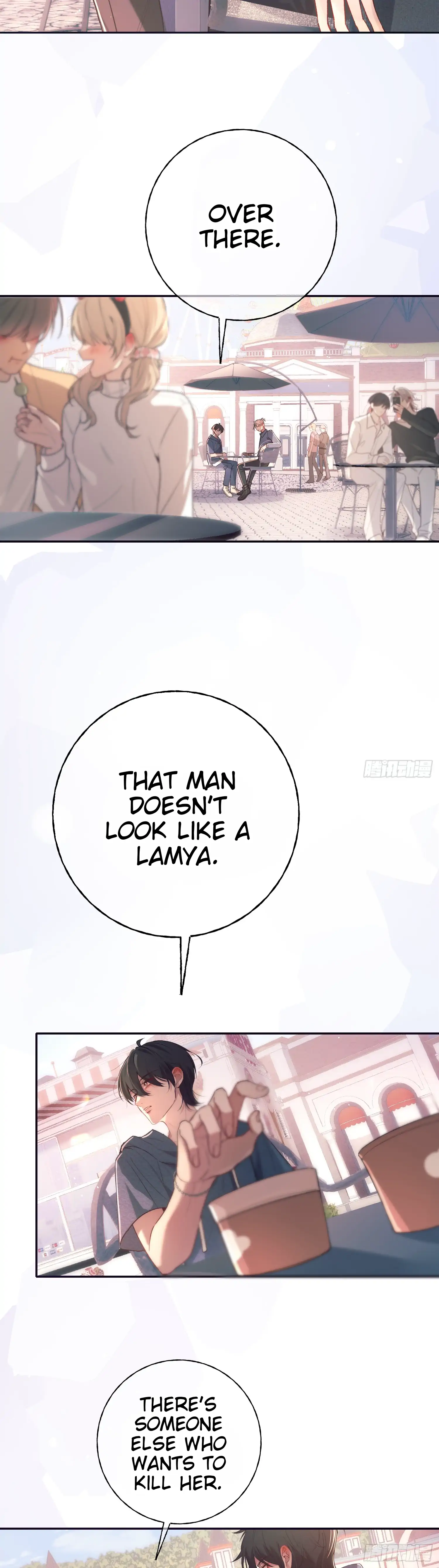 Tortured Love Chapter 17.5 page 3 - 