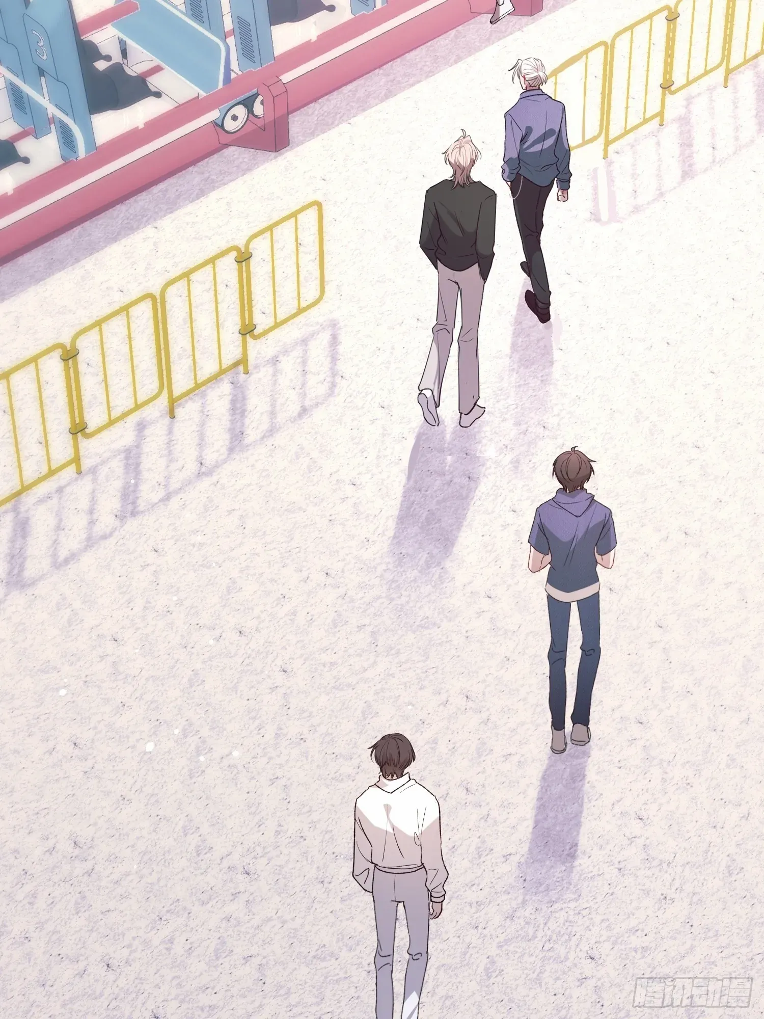 Tortured Love Chapter 17.5 page 25 - 
