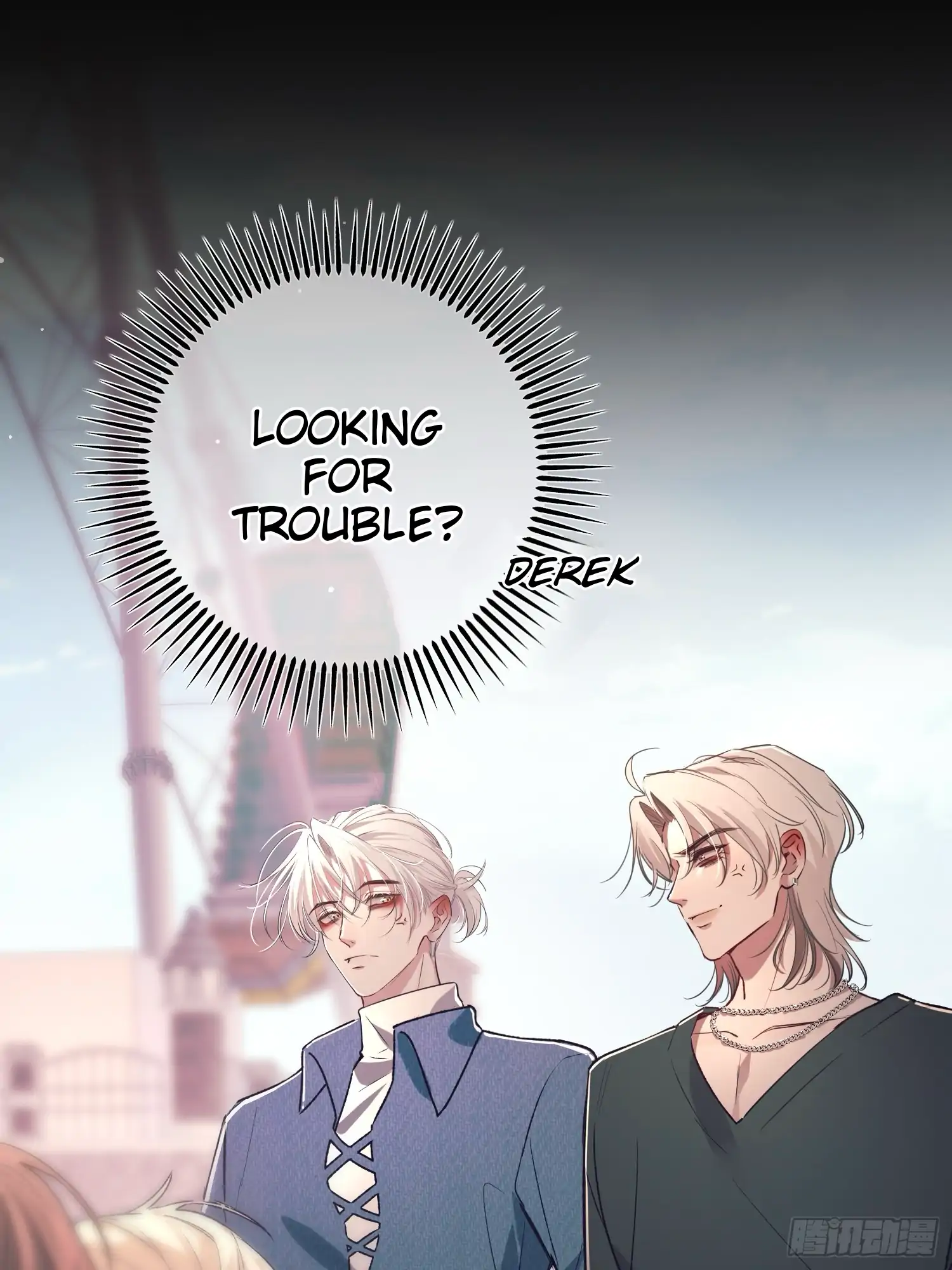 Tortured Love Chapter 17.5 page 27 - 