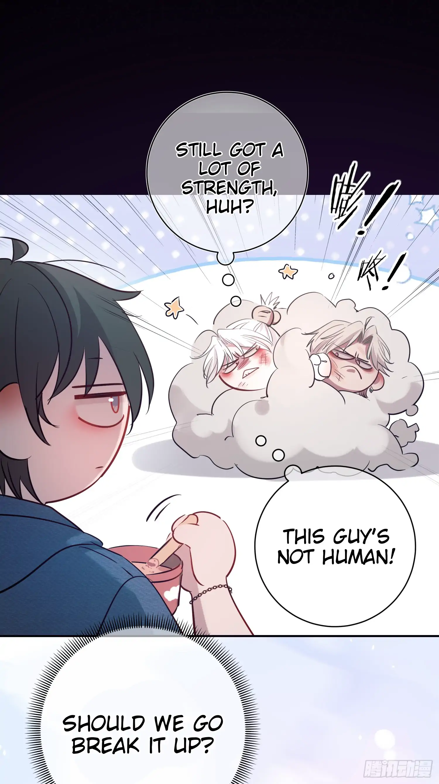 Tortured Love Chapter 17.5 page 33 - 