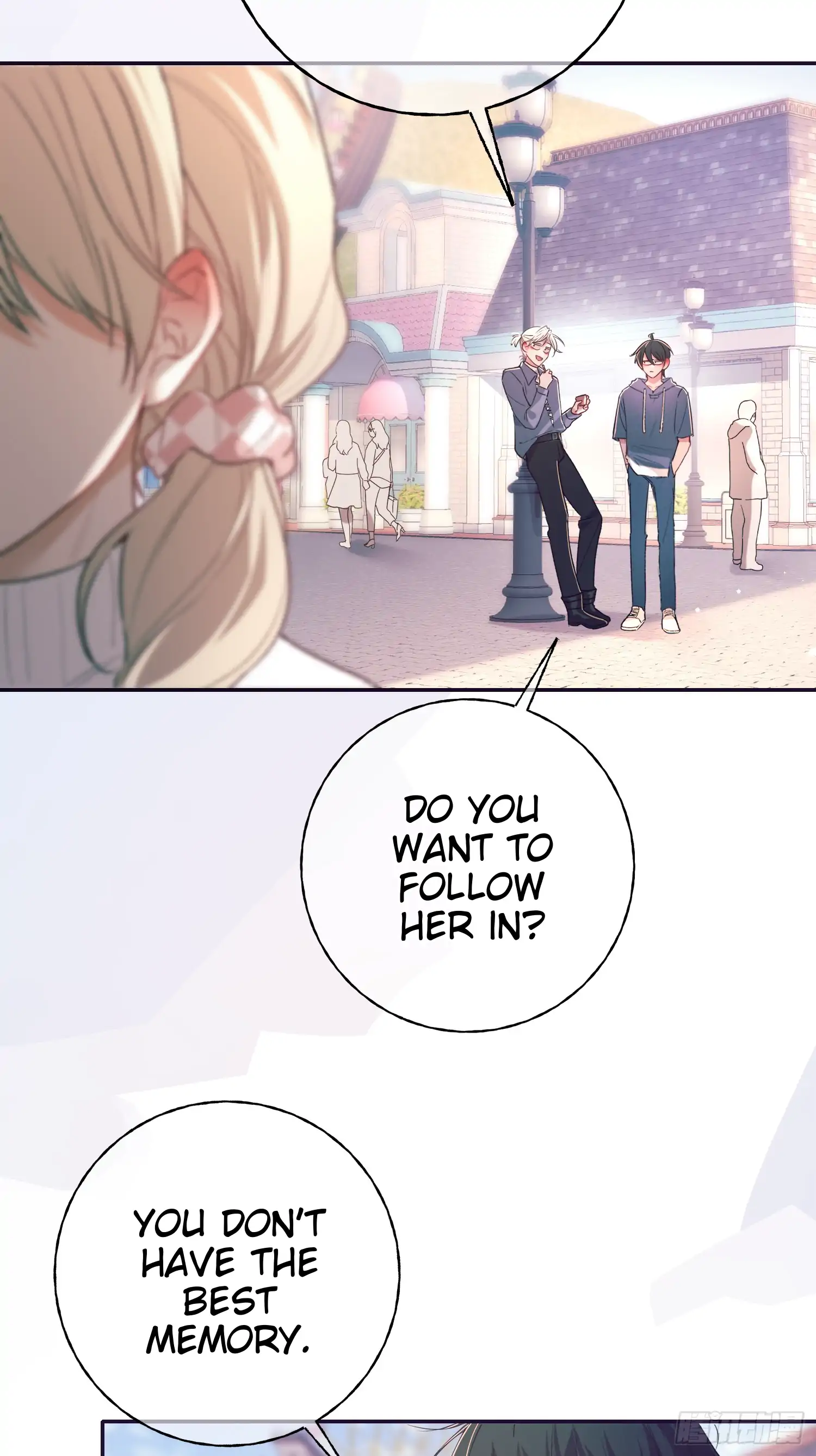 Tortured Love Chapter 17.5 page 9 - 
