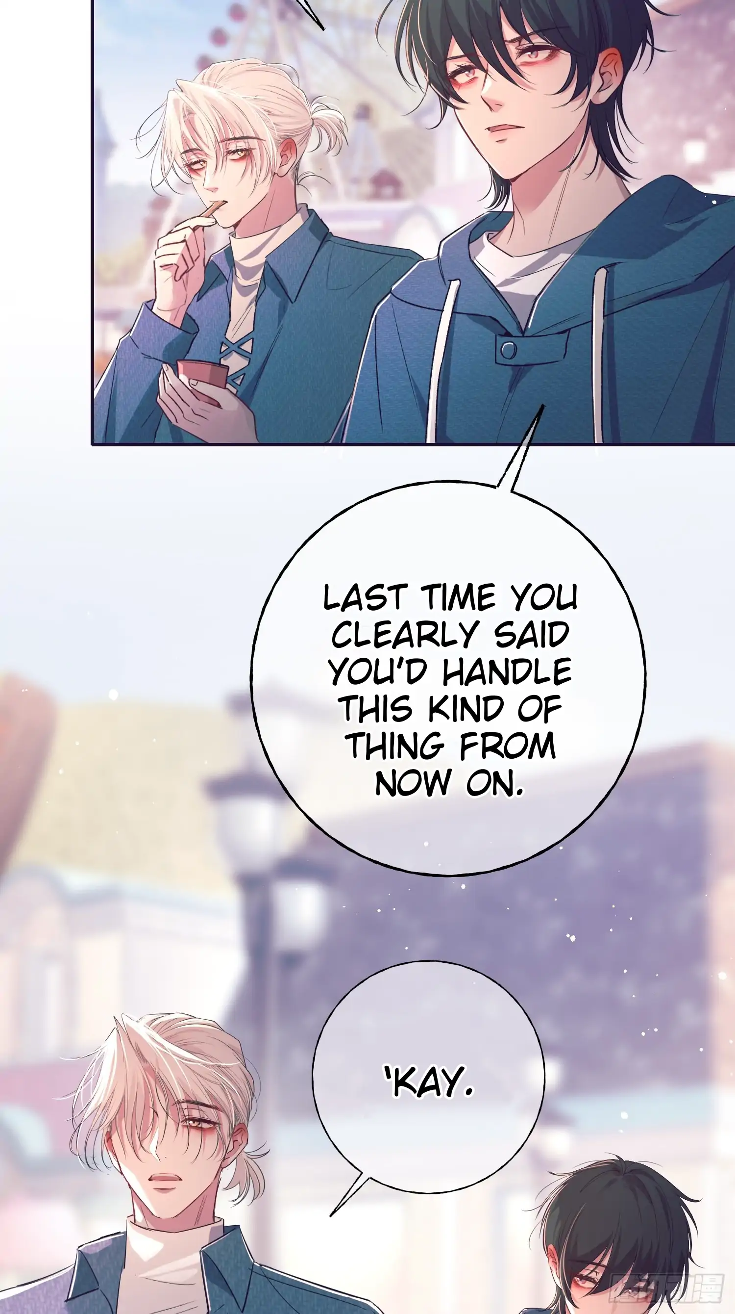 Tortured Love Chapter 17.5 page 10 - 
