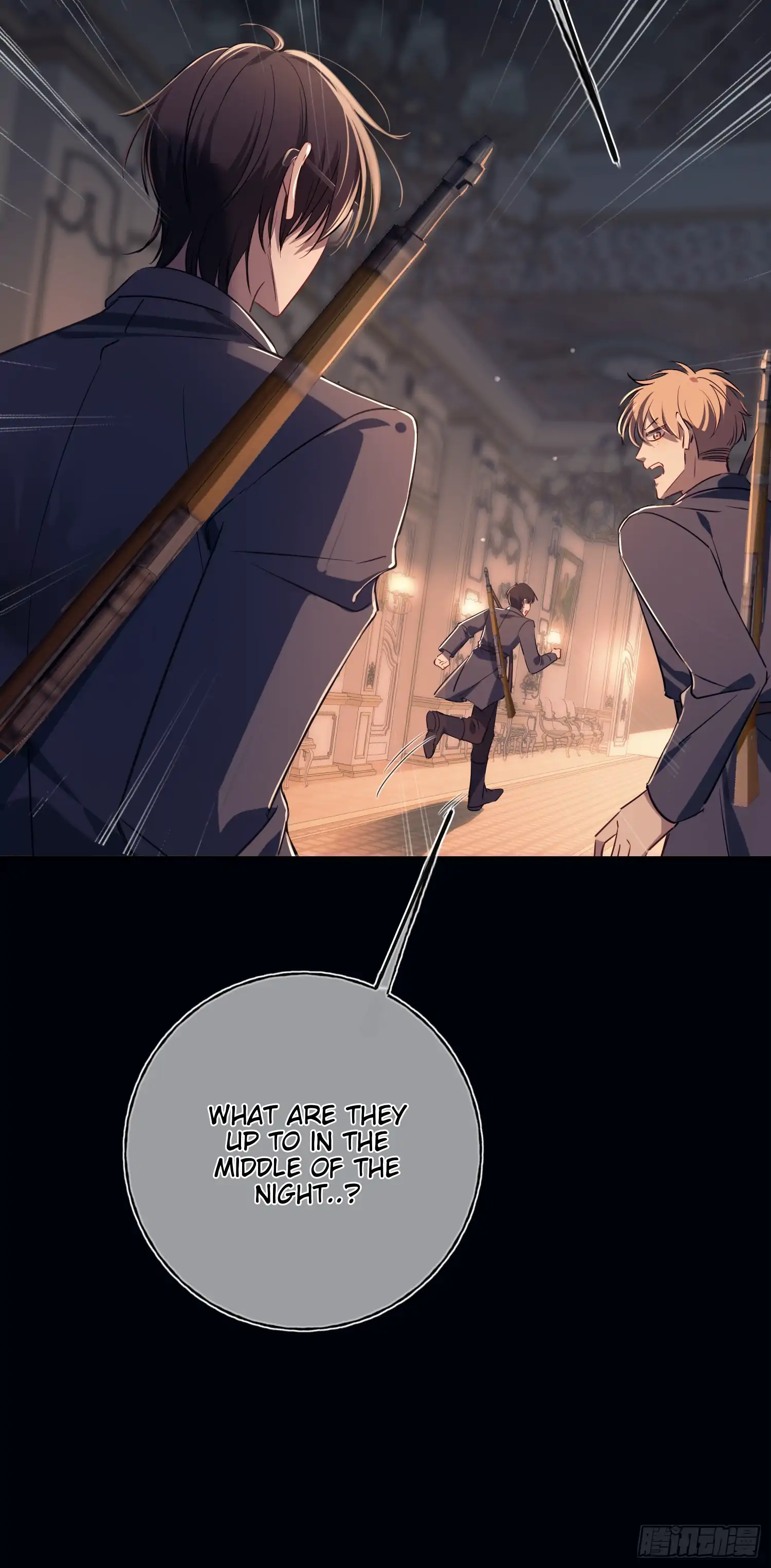 Tortured Love Chapter 5 page 36 - 