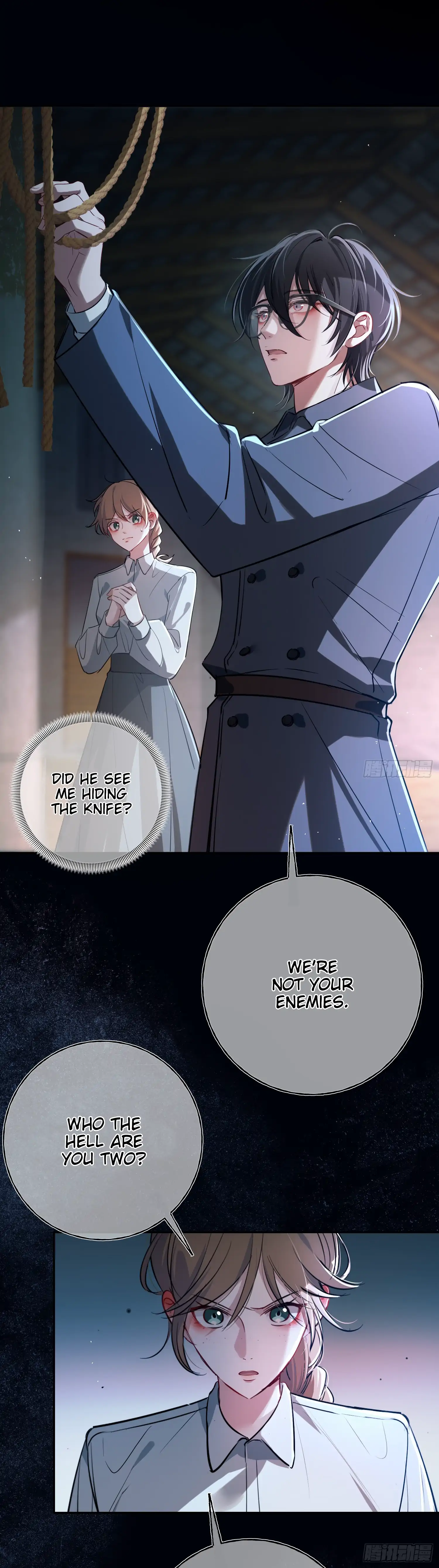Tortured Love Chapter 7 page 16 - 