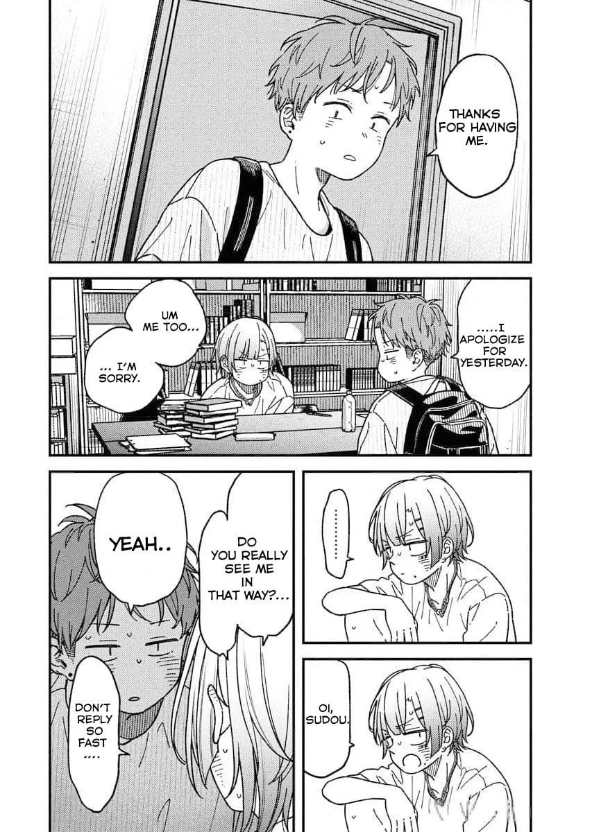 Toru ni Taranai Chapter 1 page 22 - 
