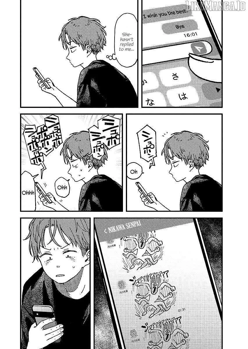 Toru ni Taranai Chapter 10 page 11 - 