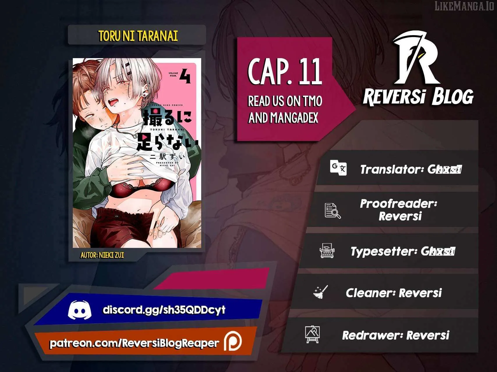 Toru ni Taranai Chapter 11 page 2 - 