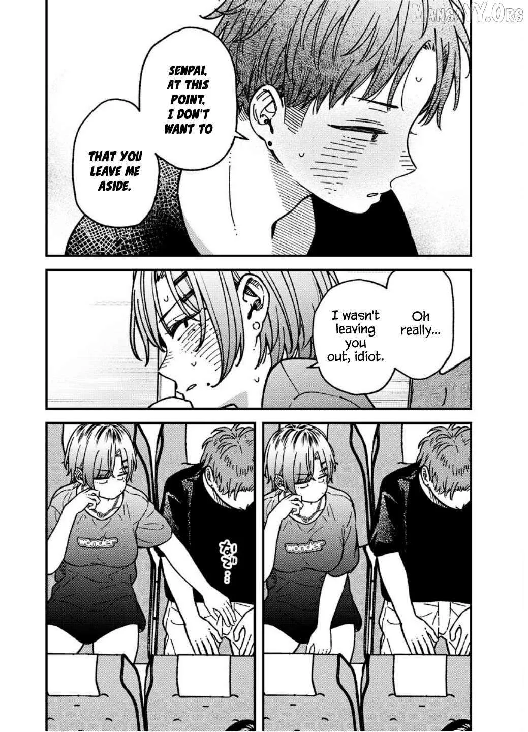 Toru ni Taranai Chapter 16 page 19 - 