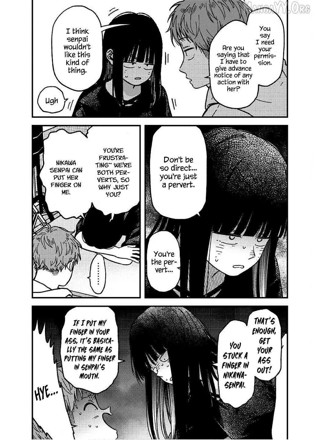 Toru ni Taranai Chapter 17 page 12 - 
