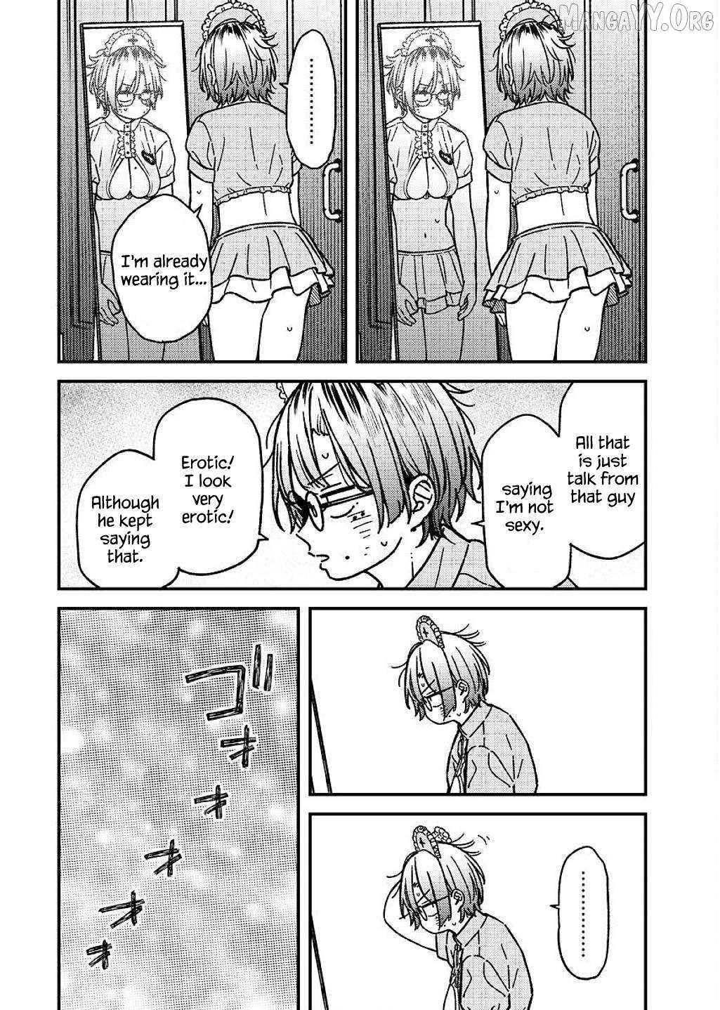 Toru ni Taranai Chapter 19 page 13 - 
