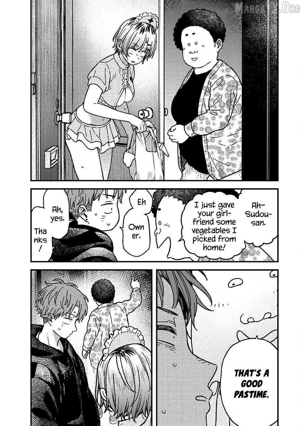 Toru ni Taranai Chapter 19 page 18 - 