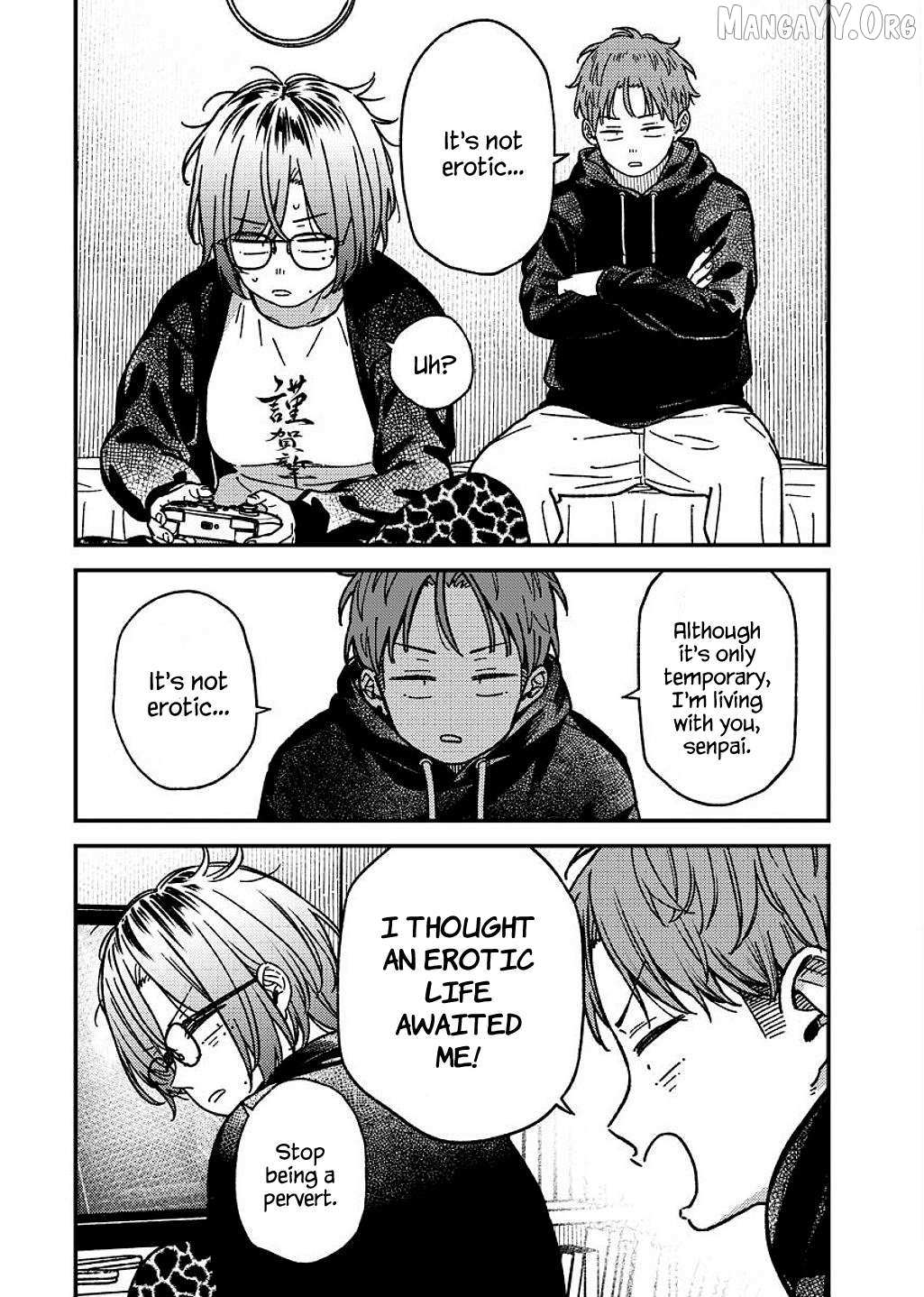 Toru ni Taranai Chapter 19 page 5 - 