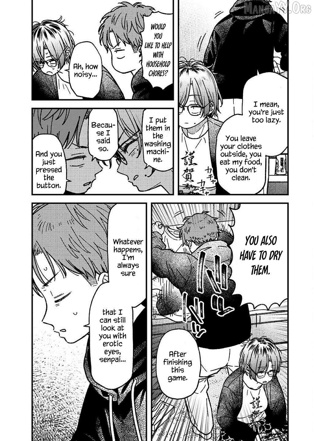 Toru ni Taranai Chapter 19 page 6 - 
