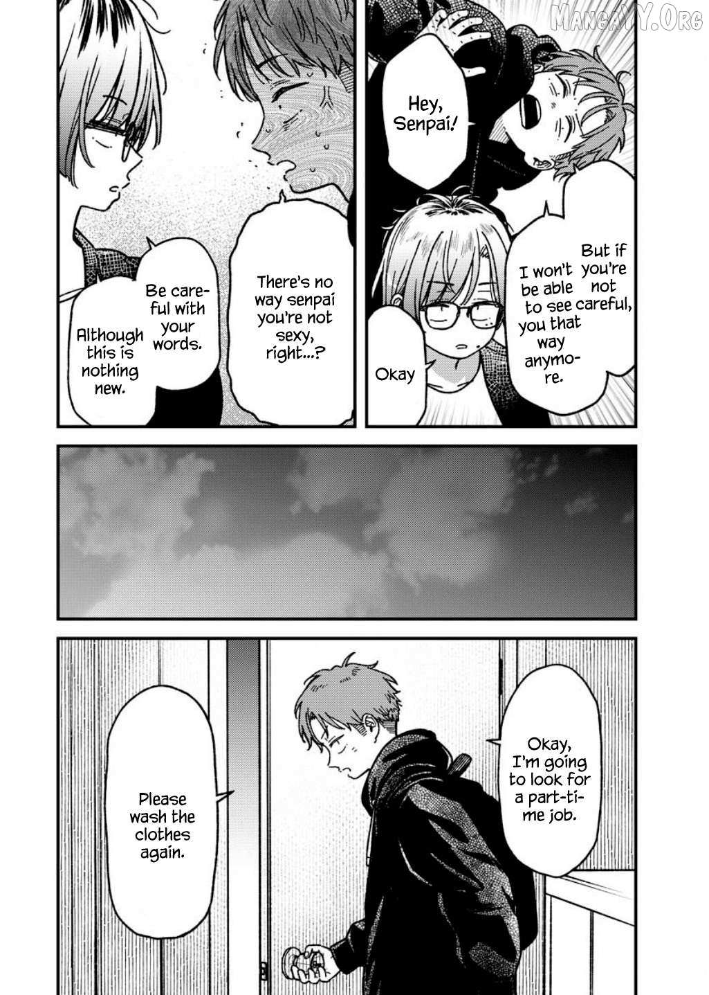 Toru ni Taranai Chapter 19 page 7 - 