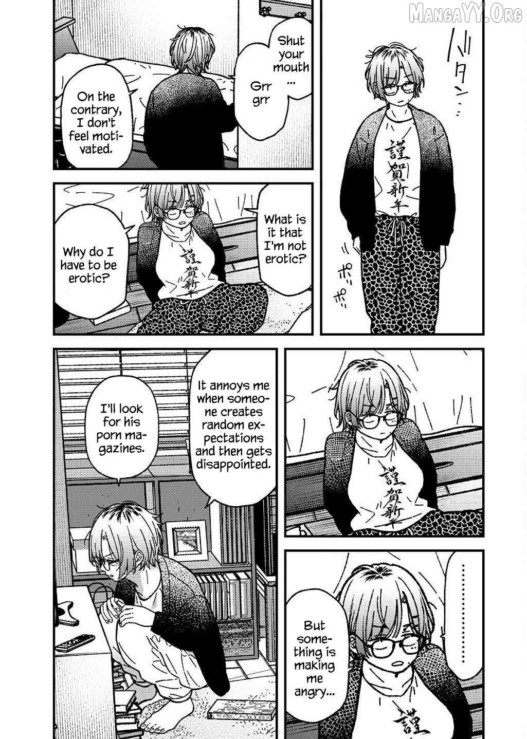Toru ni Taranai Chapter 19 page 8 - 