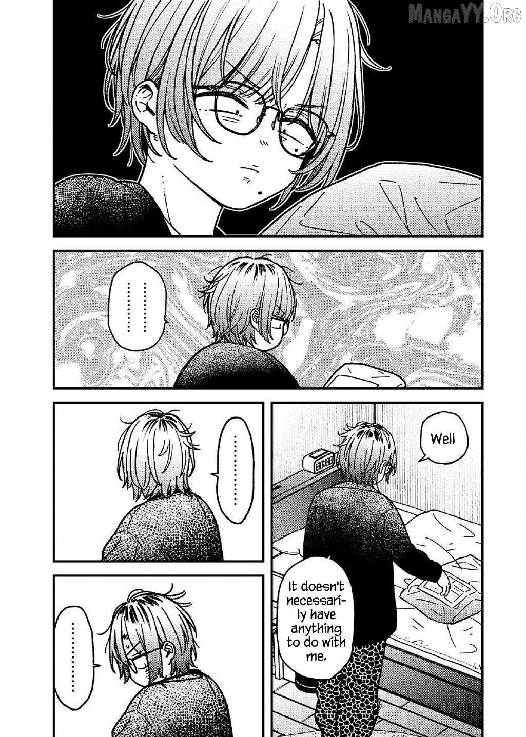 Toru ni Taranai Chapter 19 page 10 - 
