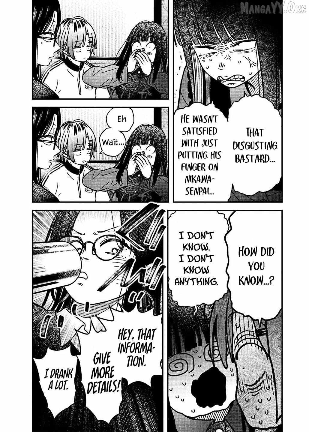 Toru ni Taranai Chapter 21 page 12 - 
