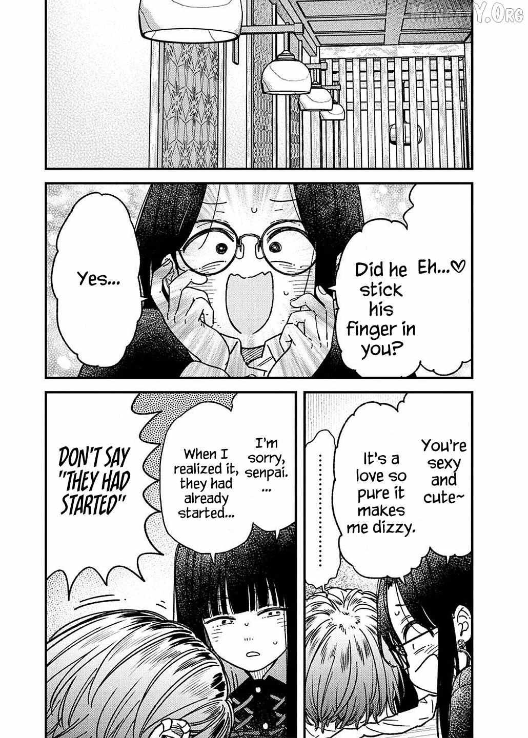 Toru ni Taranai Chapter 21 page 13 - 