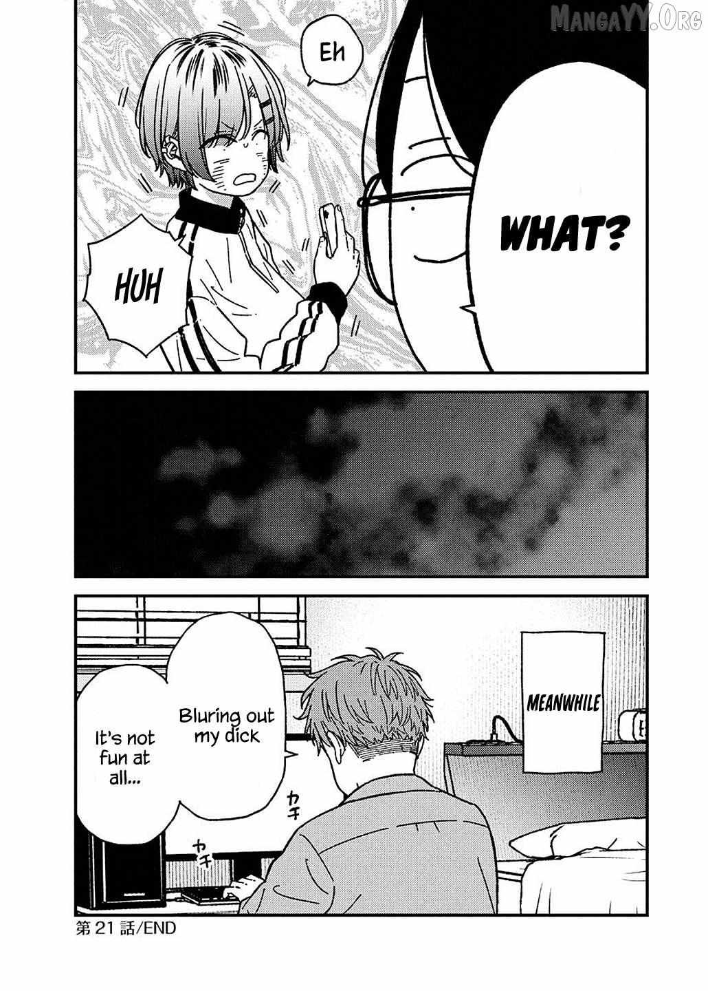 Toru ni Taranai Chapter 21 page 21 - 