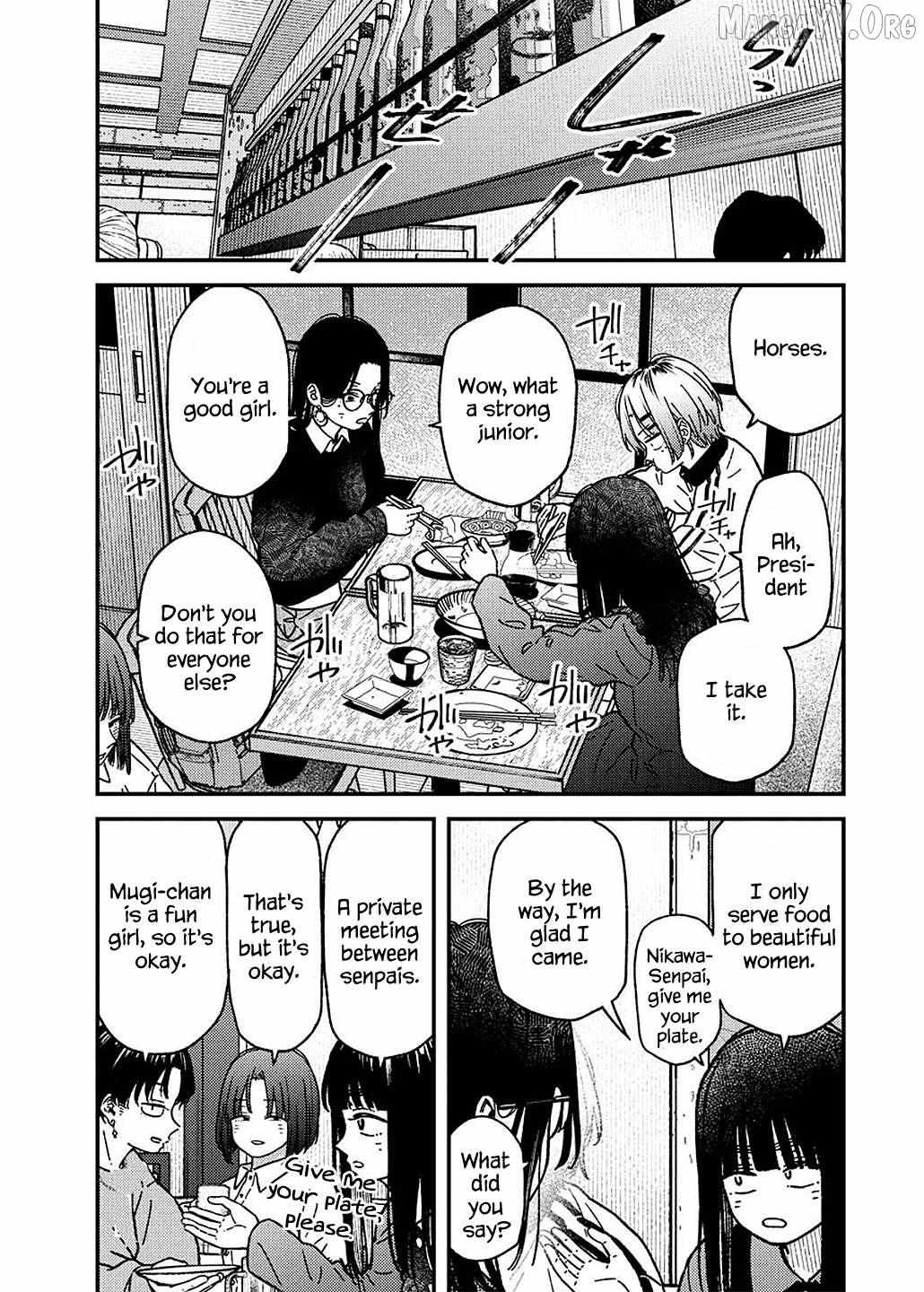 Toru ni Taranai Chapter 21 page 4 - 