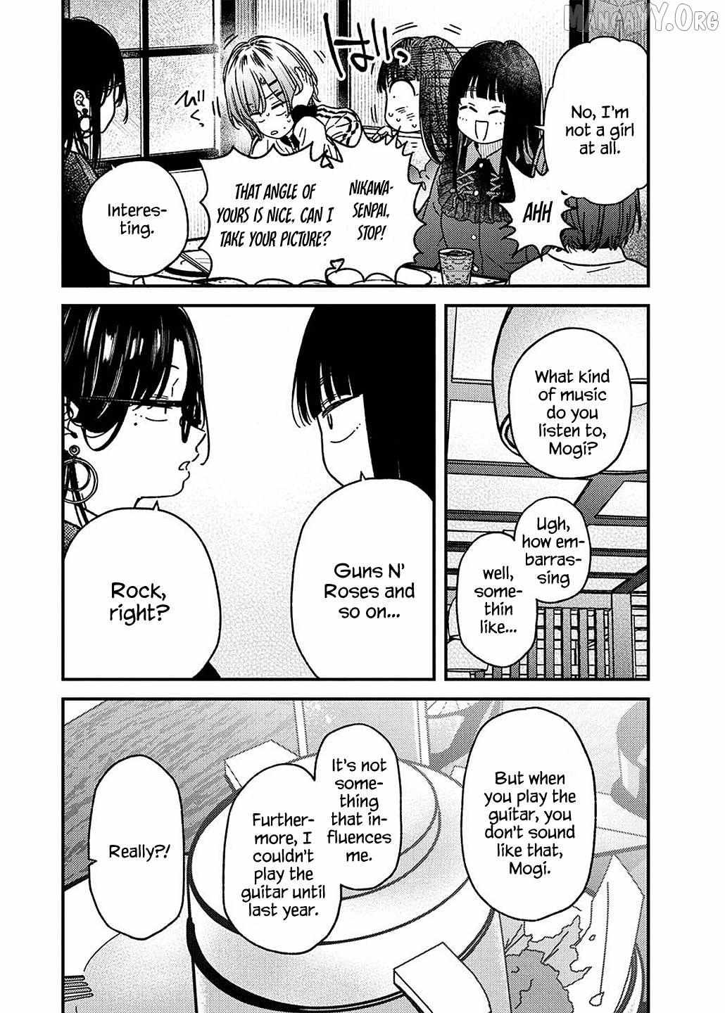 Toru ni Taranai Chapter 21 page 5 - 