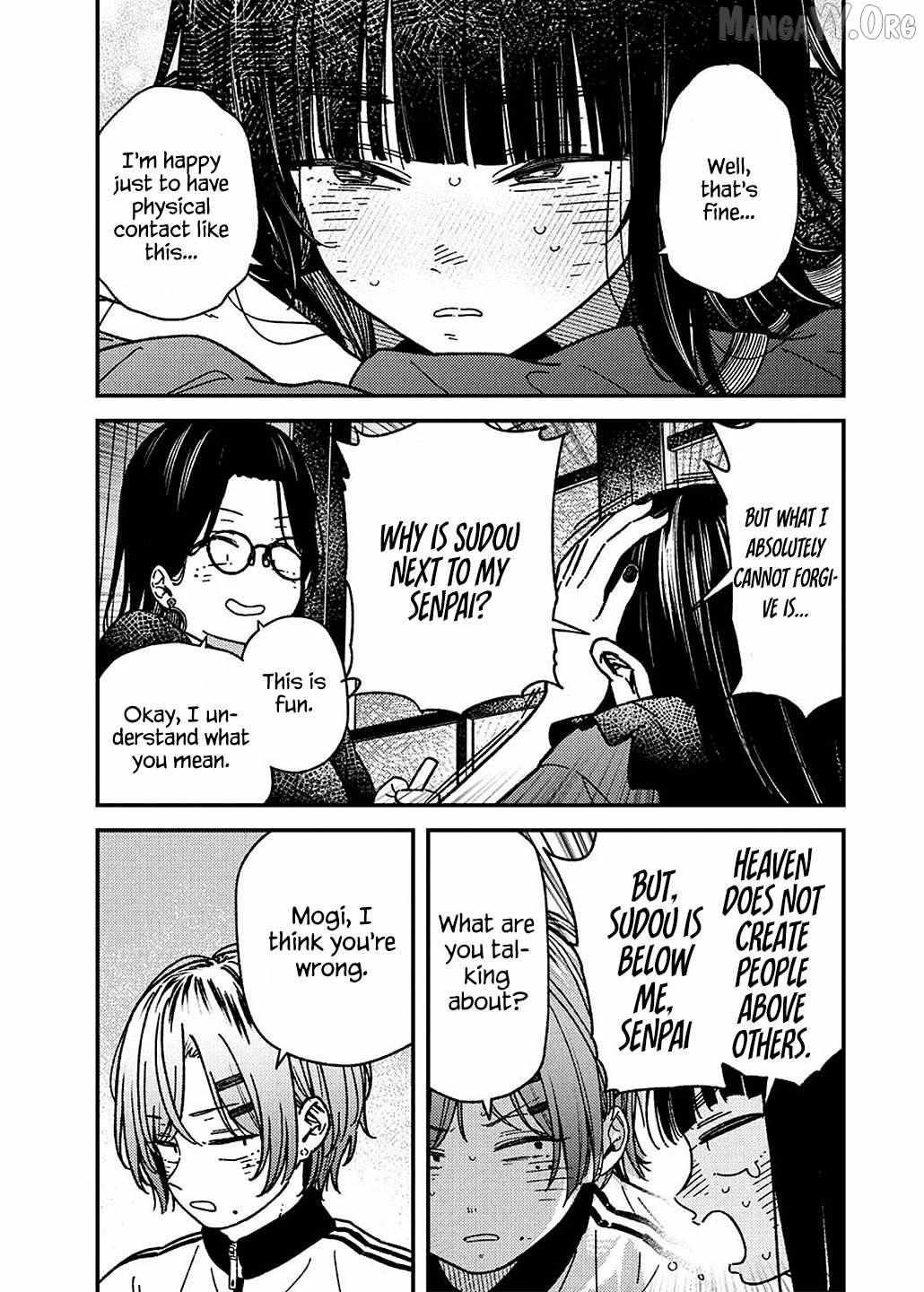 Toru ni Taranai Chapter 21 page 8 - 