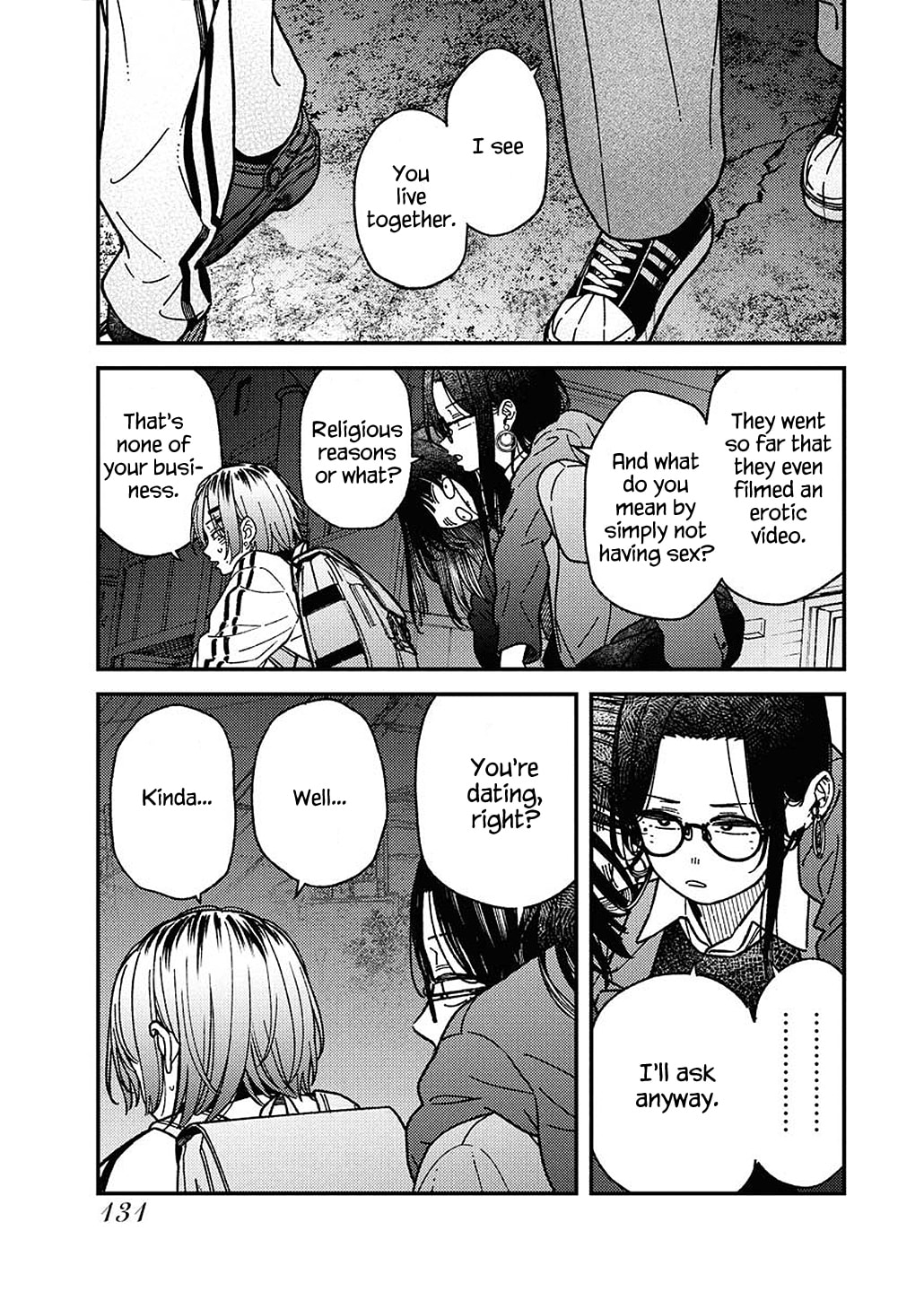 Toru ni Taranai Chapter 22 page 2 - 