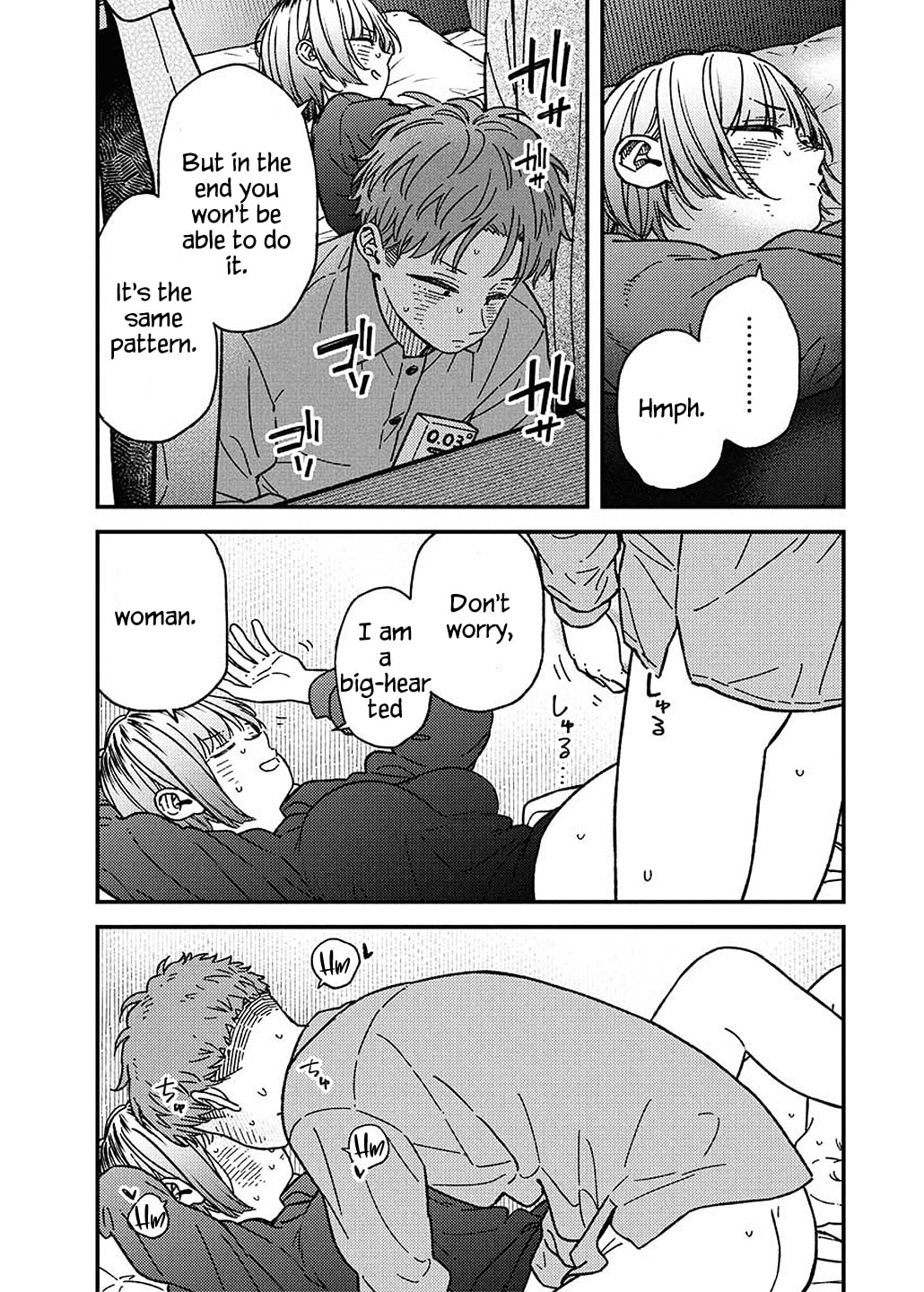 Toru ni Taranai Chapter 22 page 17 - 