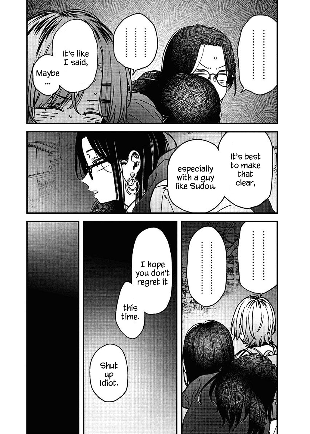Toru ni Taranai Chapter 22 page 3 - 
