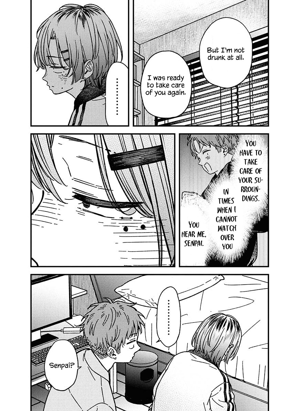 Toru ni Taranai Chapter 22 page 6 - 
