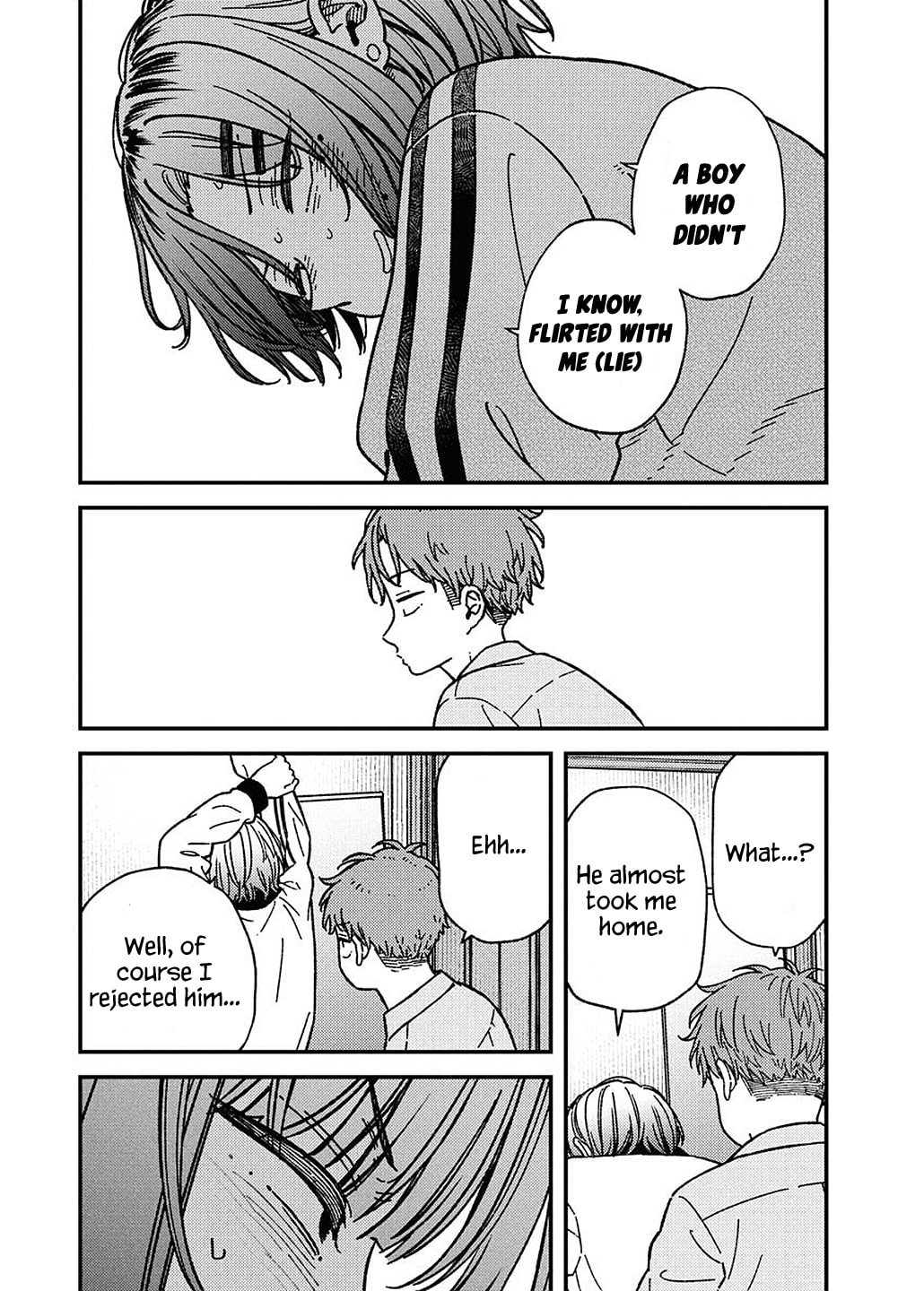 Toru ni Taranai Chapter 22 page 7 - 