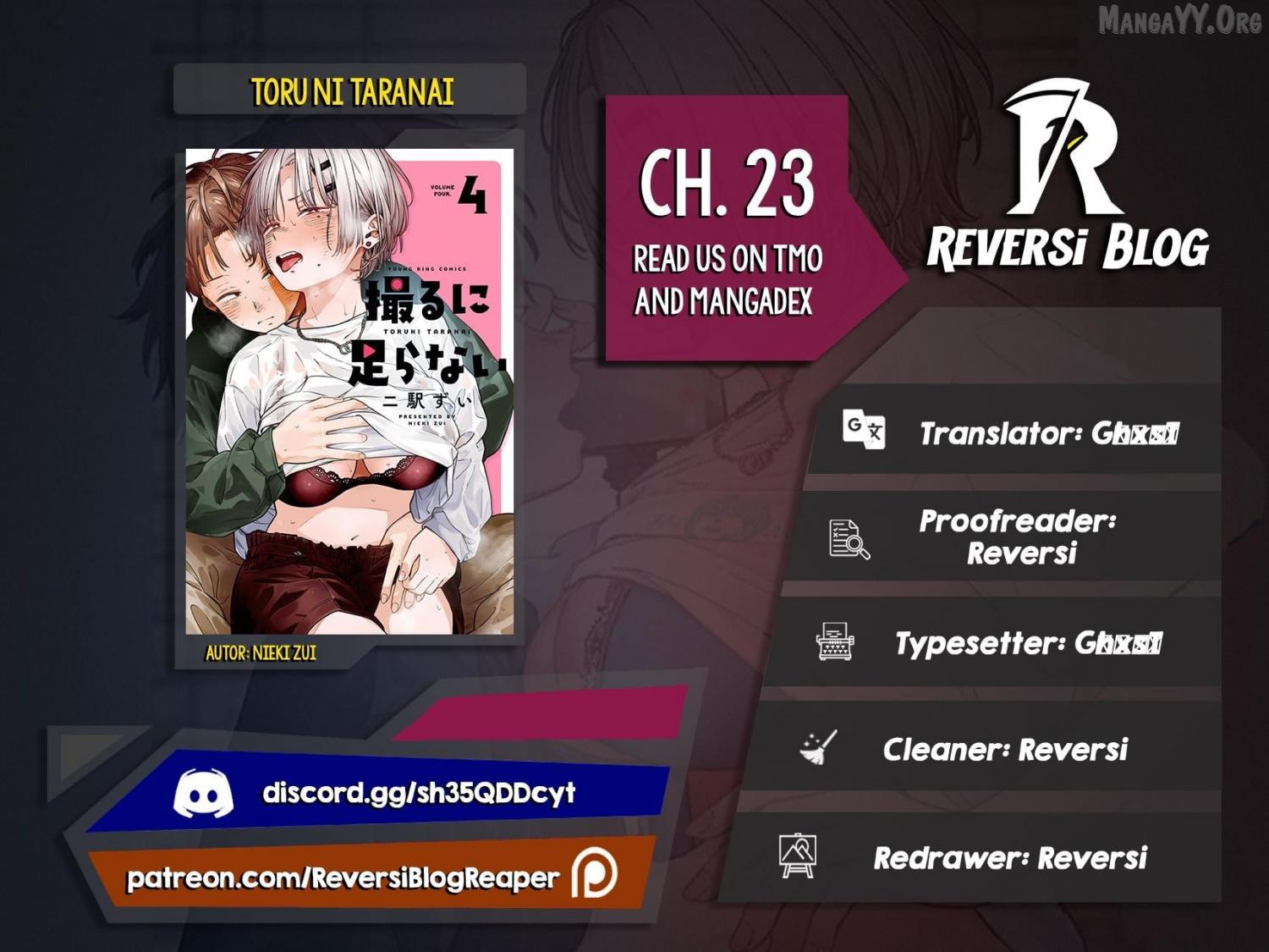 Toru ni Taranai Chapter 23 page 2 - 