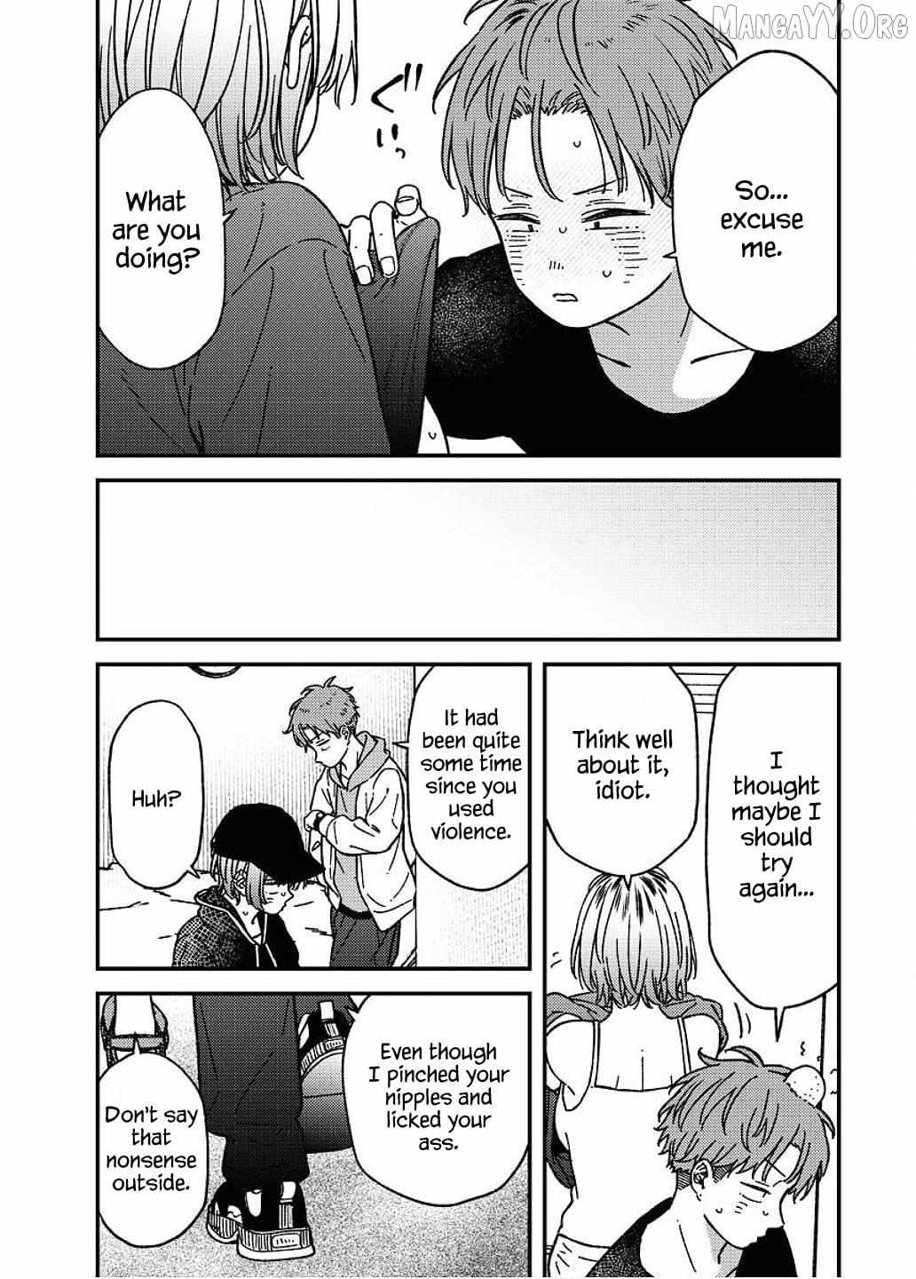 Toru ni Taranai Chapter 23 page 12 - 