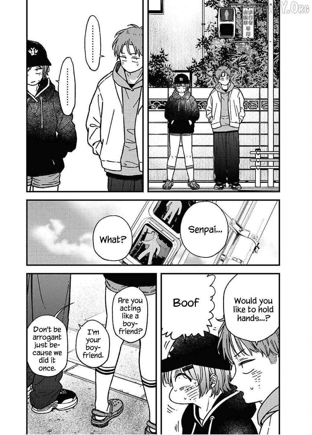 Toru ni Taranai Chapter 23 page 13 - 