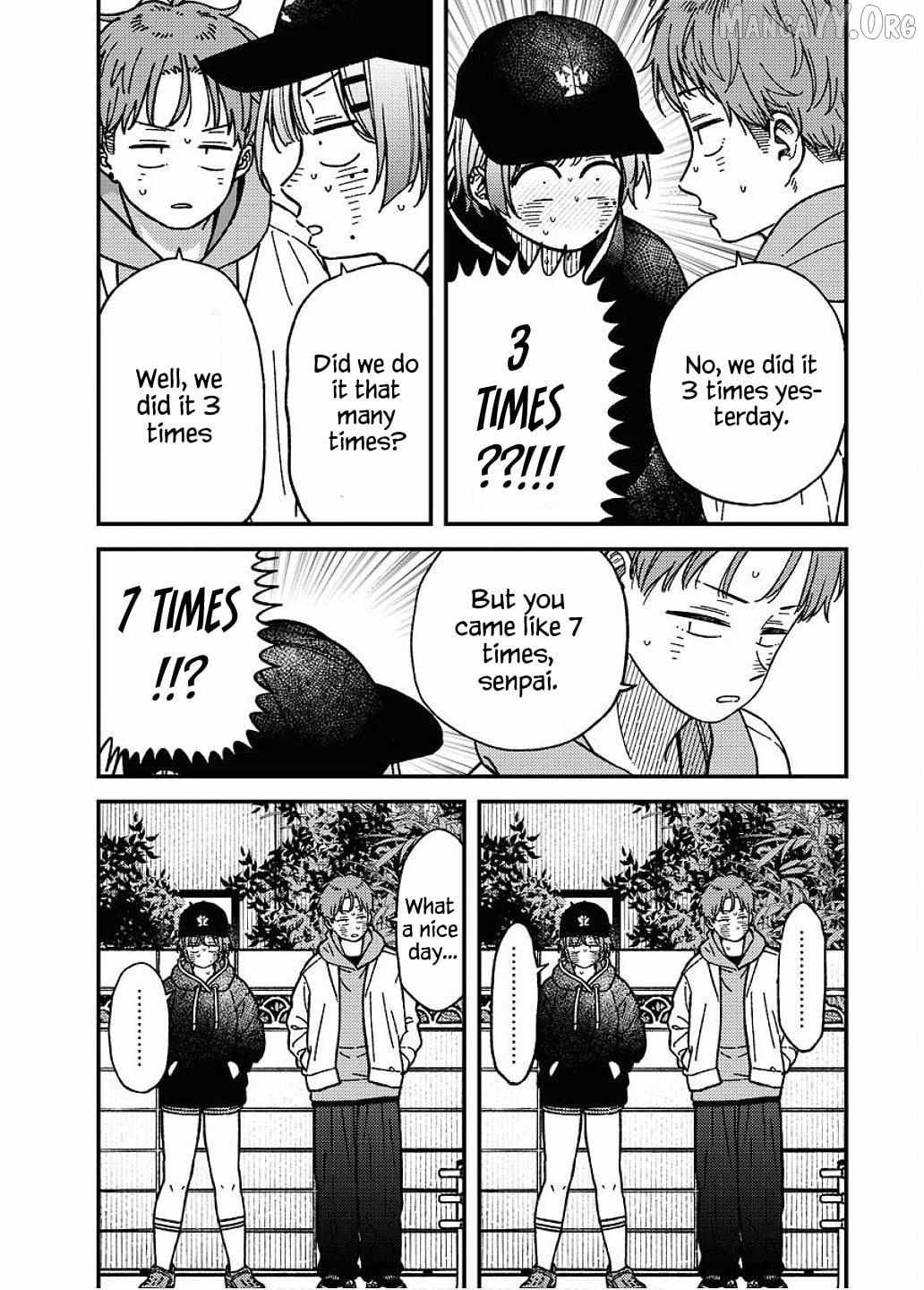 Toru ni Taranai Chapter 23 page 14 - 
