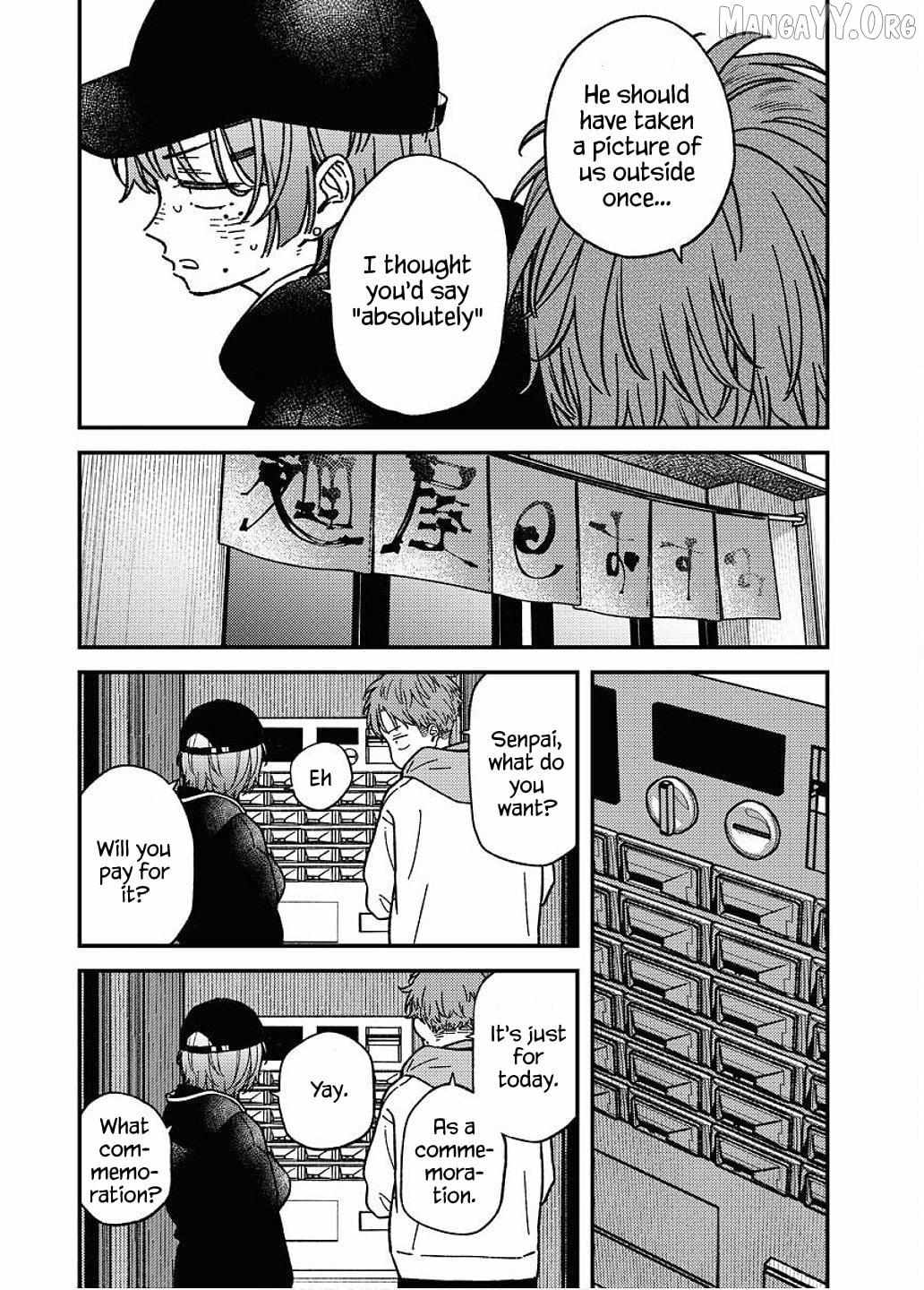Toru ni Taranai Chapter 23 page 15 - 