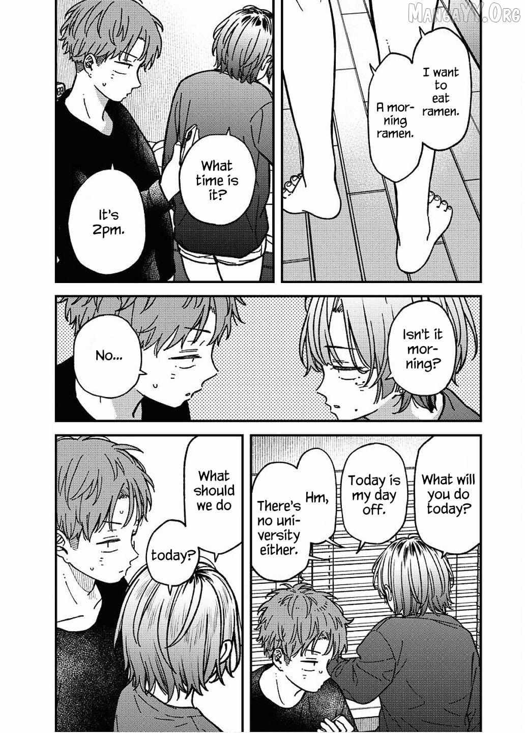 Toru ni Taranai Chapter 23 page 6 - 