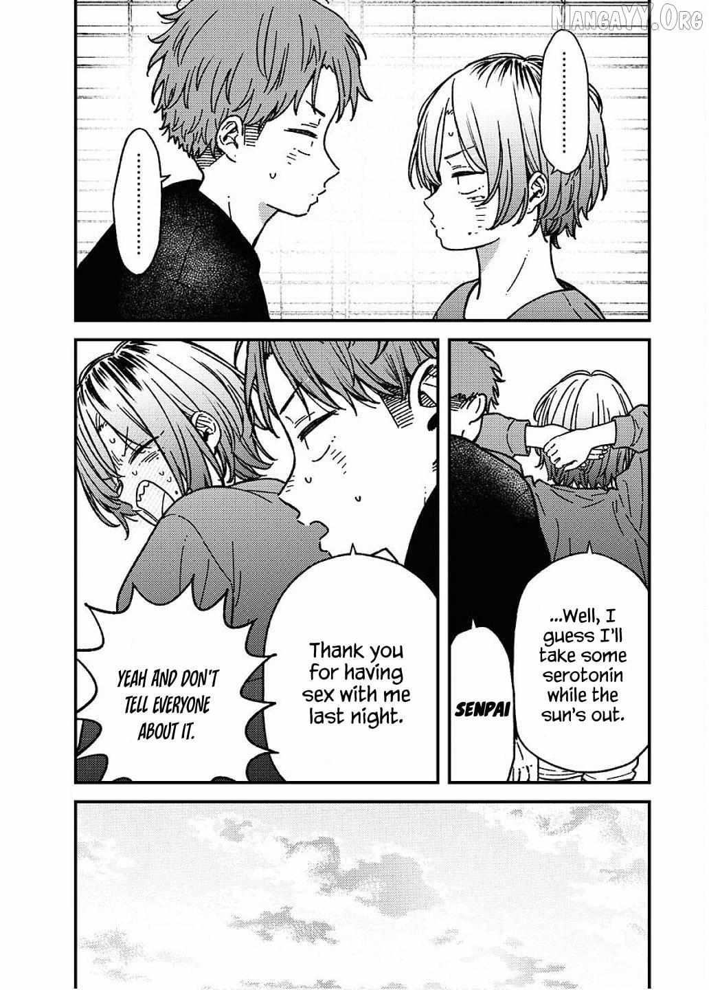 Toru ni Taranai Chapter 23 page 8 - 