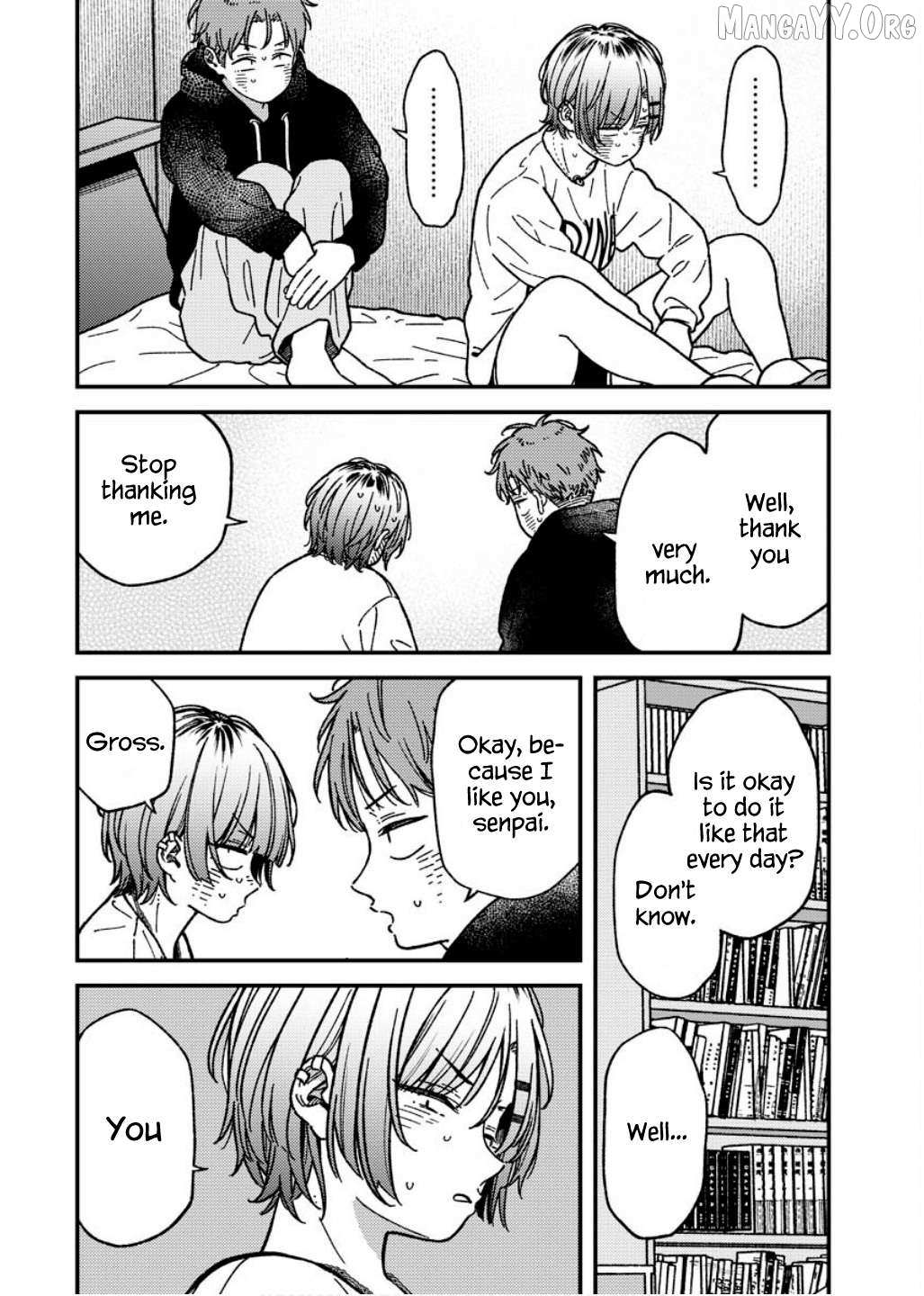 Toru ni Taranai Chapter 24 page 12 - 