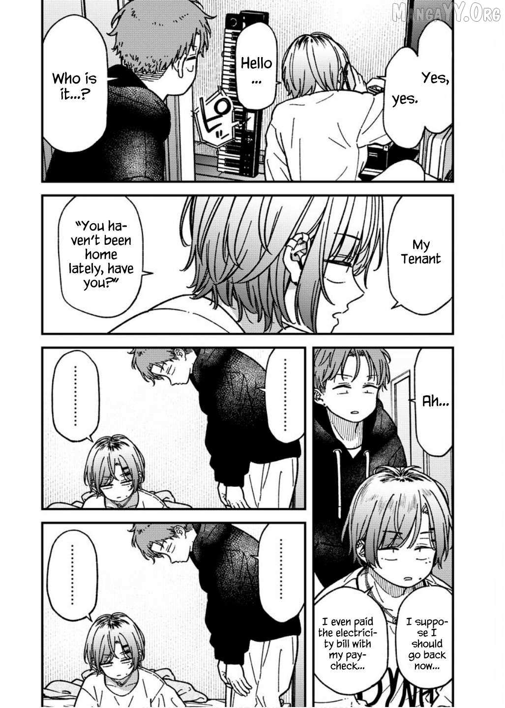 Toru ni Taranai Chapter 24 page 14 - 