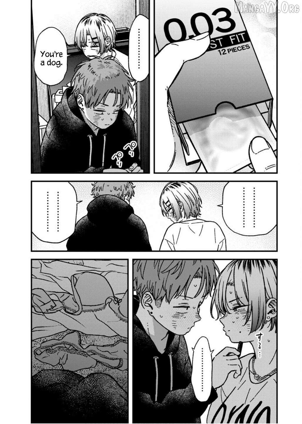 Toru ni Taranai Chapter 24 page 18 - 