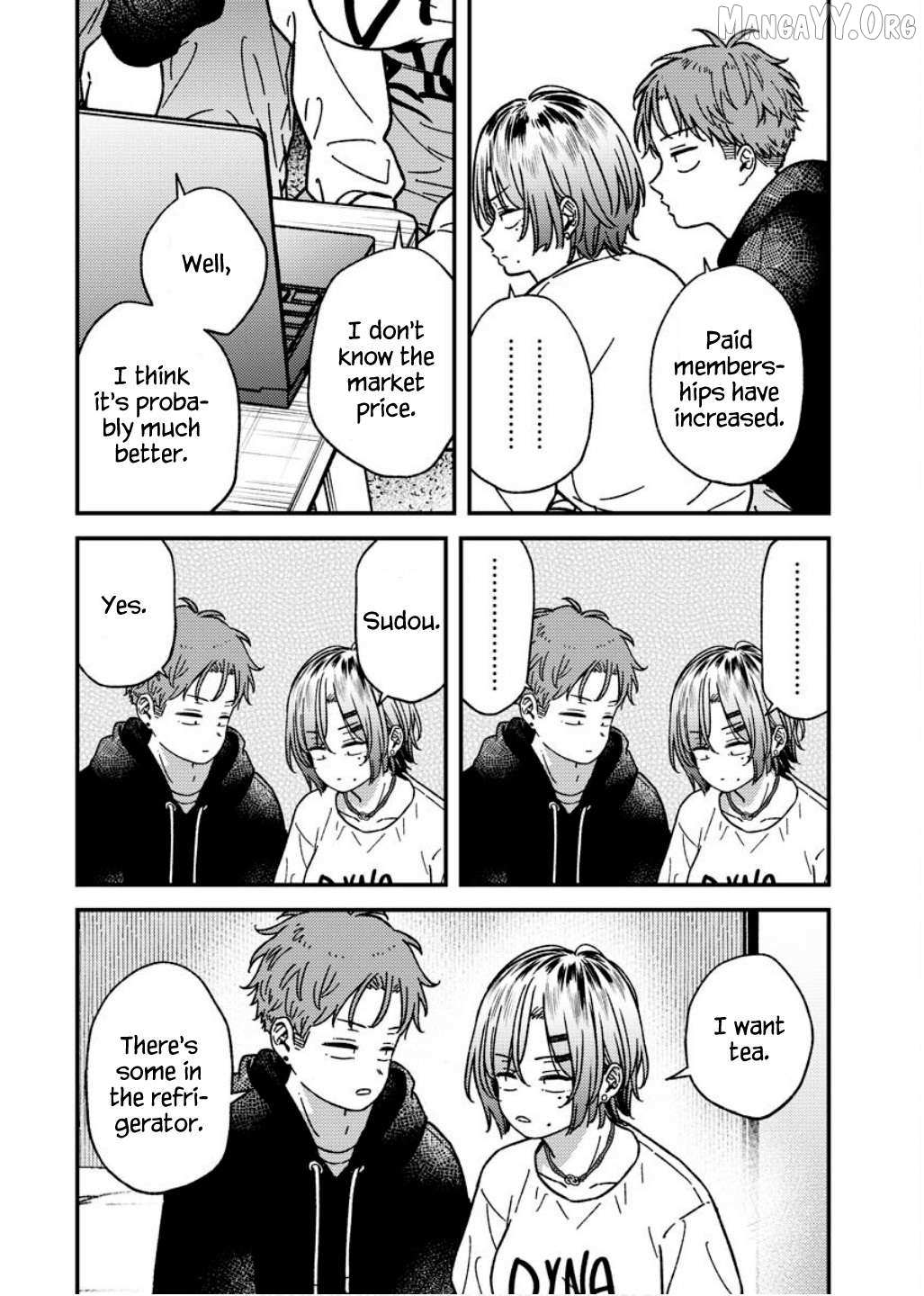 Toru ni Taranai Chapter 24 page 4 - 