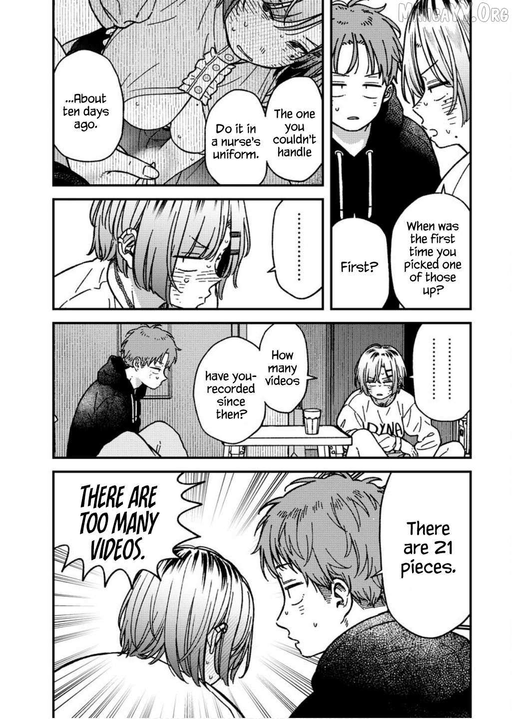 Toru ni Taranai Chapter 24 page 7 - 