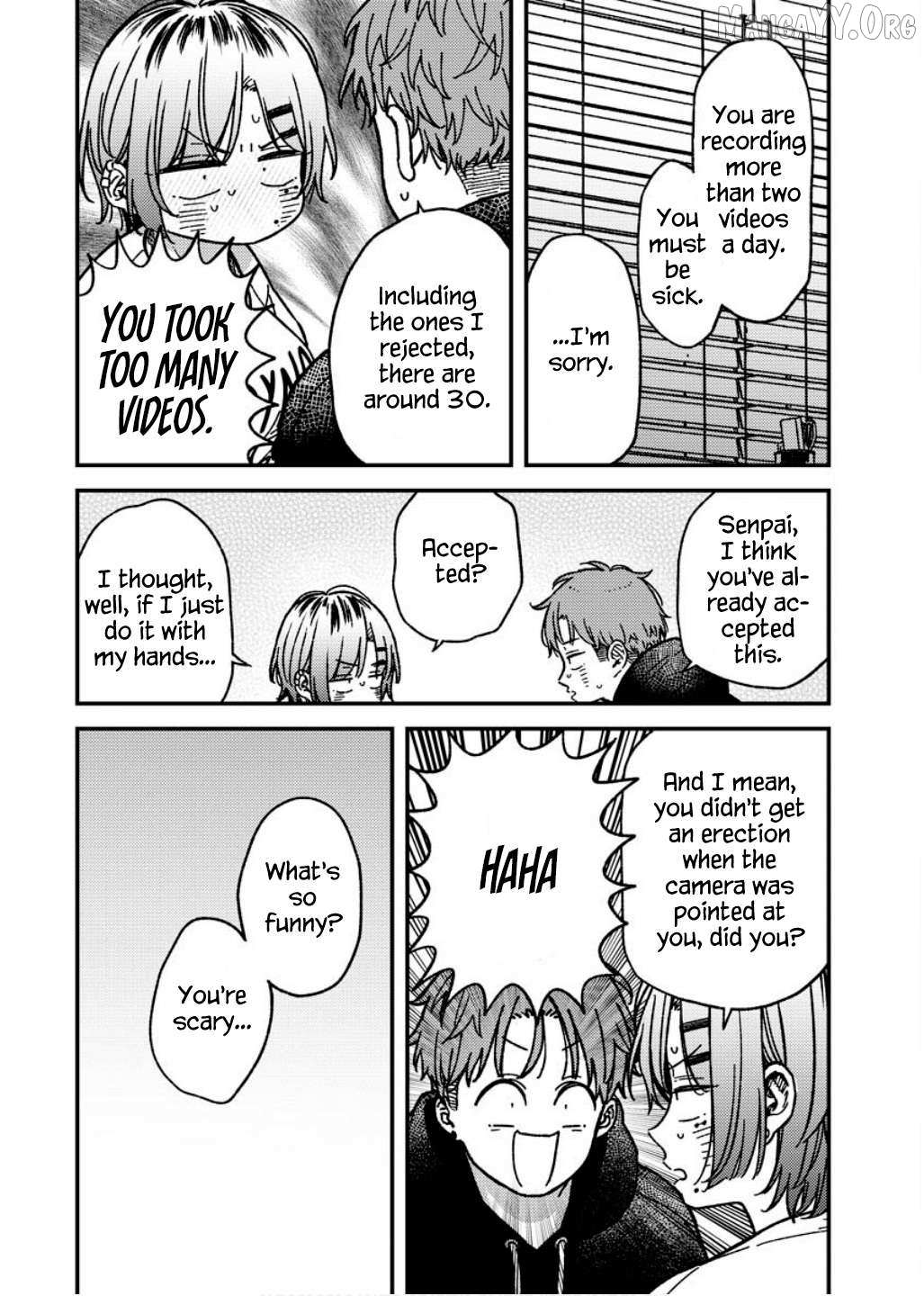 Toru ni Taranai Chapter 24 page 8 - 