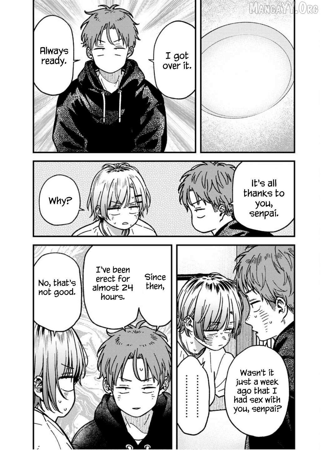 Toru ni Taranai Chapter 24 page 9 - 
