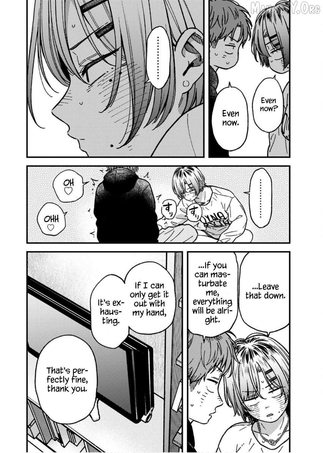 Toru ni Taranai Chapter 24 page 10 - 