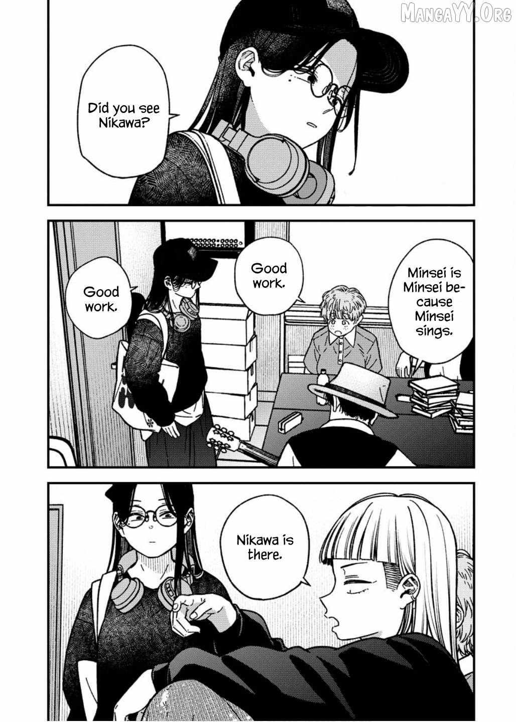 Toru ni Taranai Chapter 25 page 2 - 