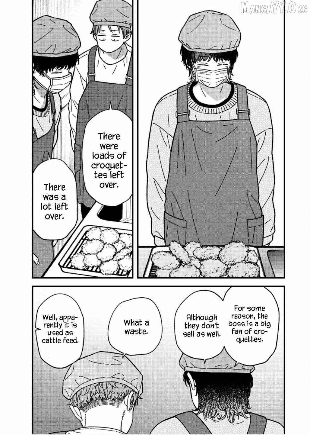 Toru ni Taranai Chapter 25 page 12 - 
