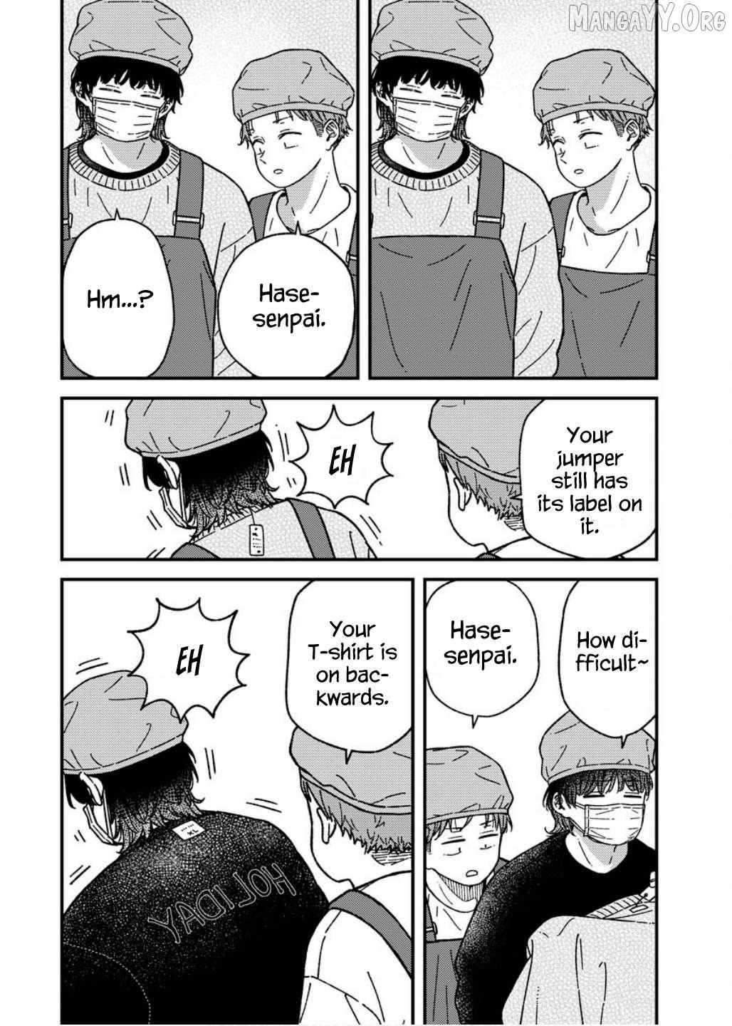 Toru ni Taranai Chapter 25 page 13 - 