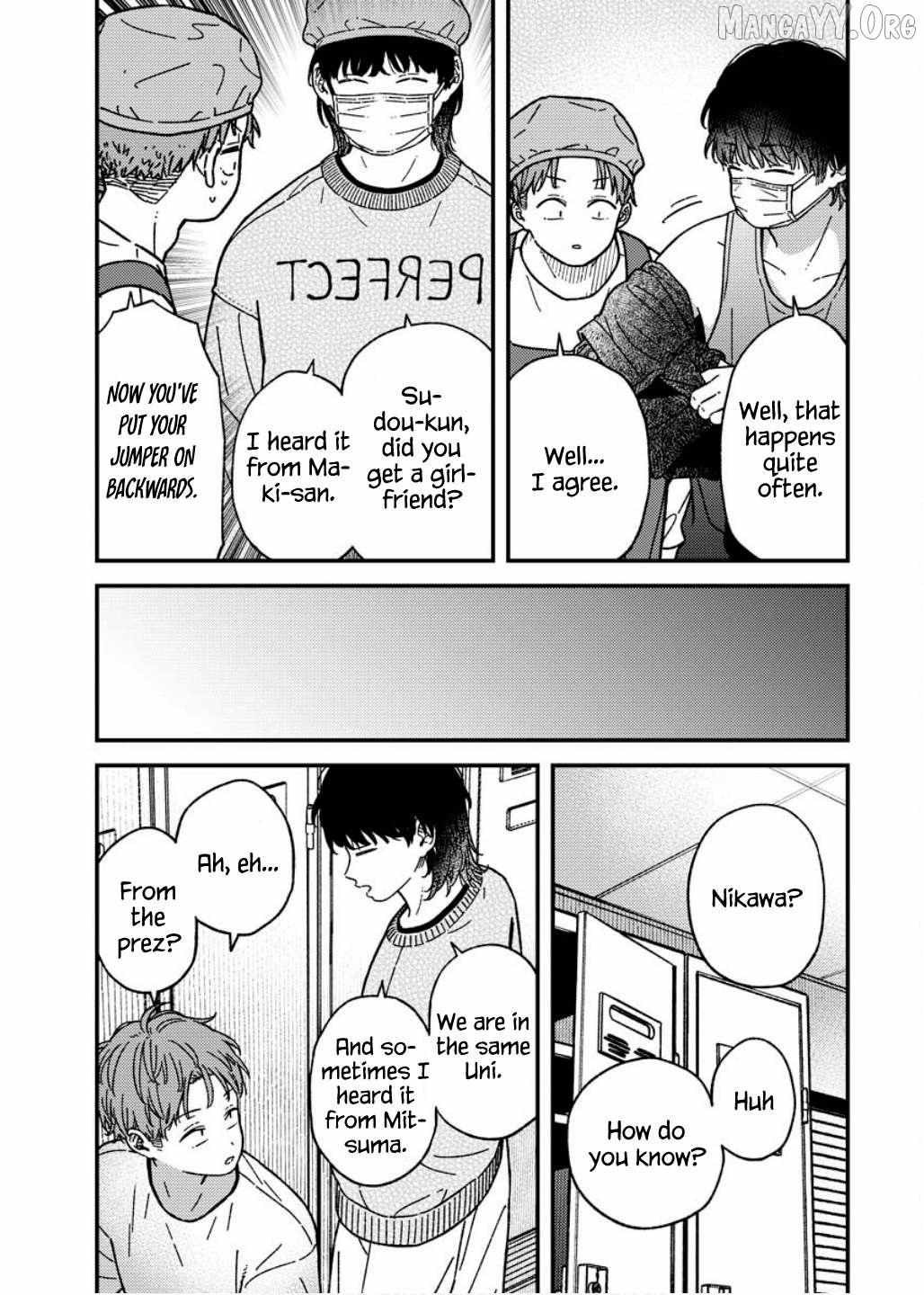 Toru ni Taranai Chapter 25 page 14 - 
